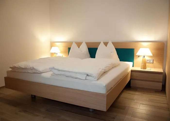 Апартаменты Seeappartements Buerger Крумпендорф