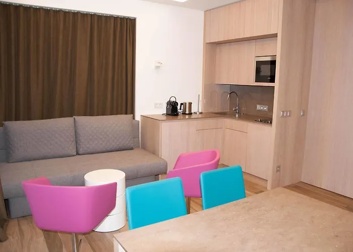 Апартаменты Seeappartements Buerger Крумпендорф