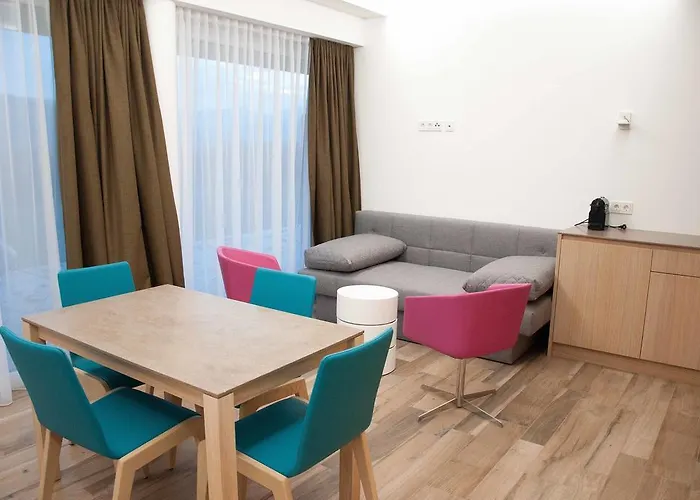 Апартаменты Seeappartements Buerger