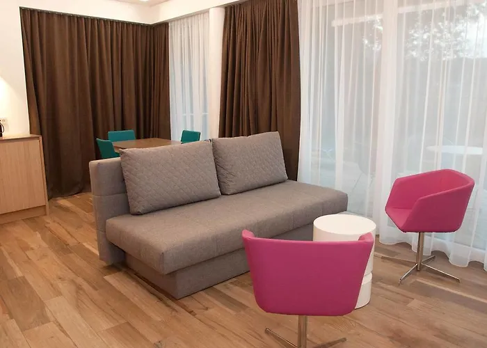 Апартаменты Seeappartements Buerger *