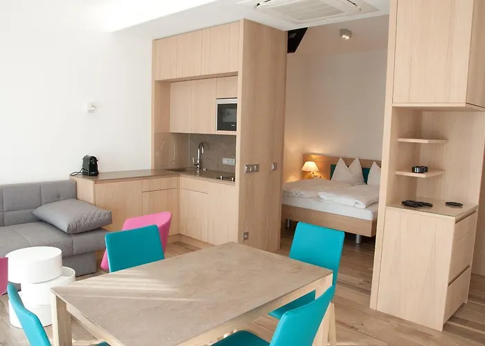 Апартаменты Seeappartements Buerger Крумпендорф