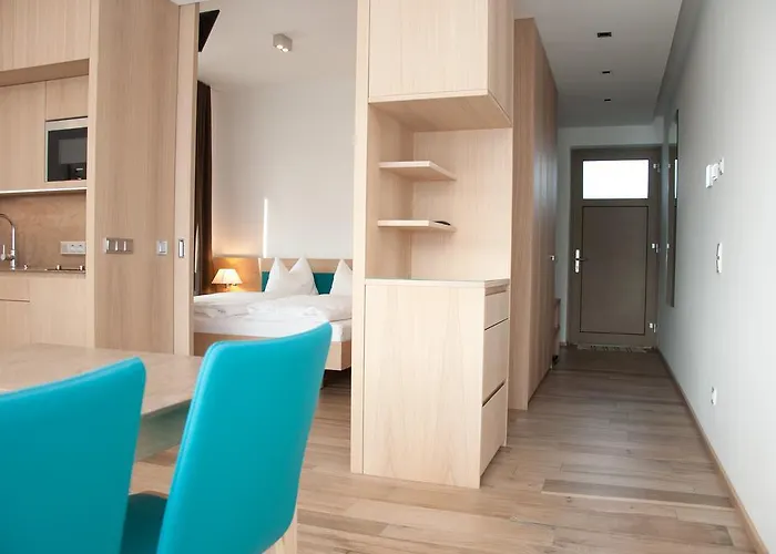 Апартаменты Seeappartements Buerger Крумпендорф