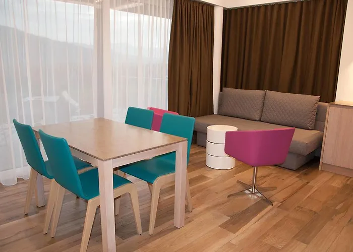 Seeappartements Buerger Крумпендорф
