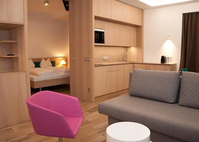 Апартаменты Seeappartements Buerger Крумпендорф