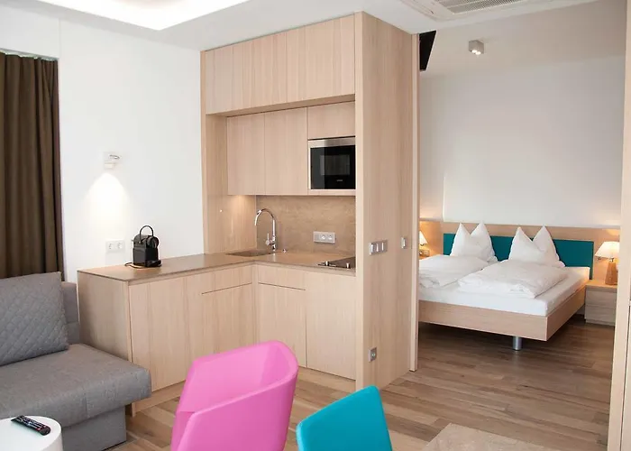 Апартаменты Seeappartements Buerger